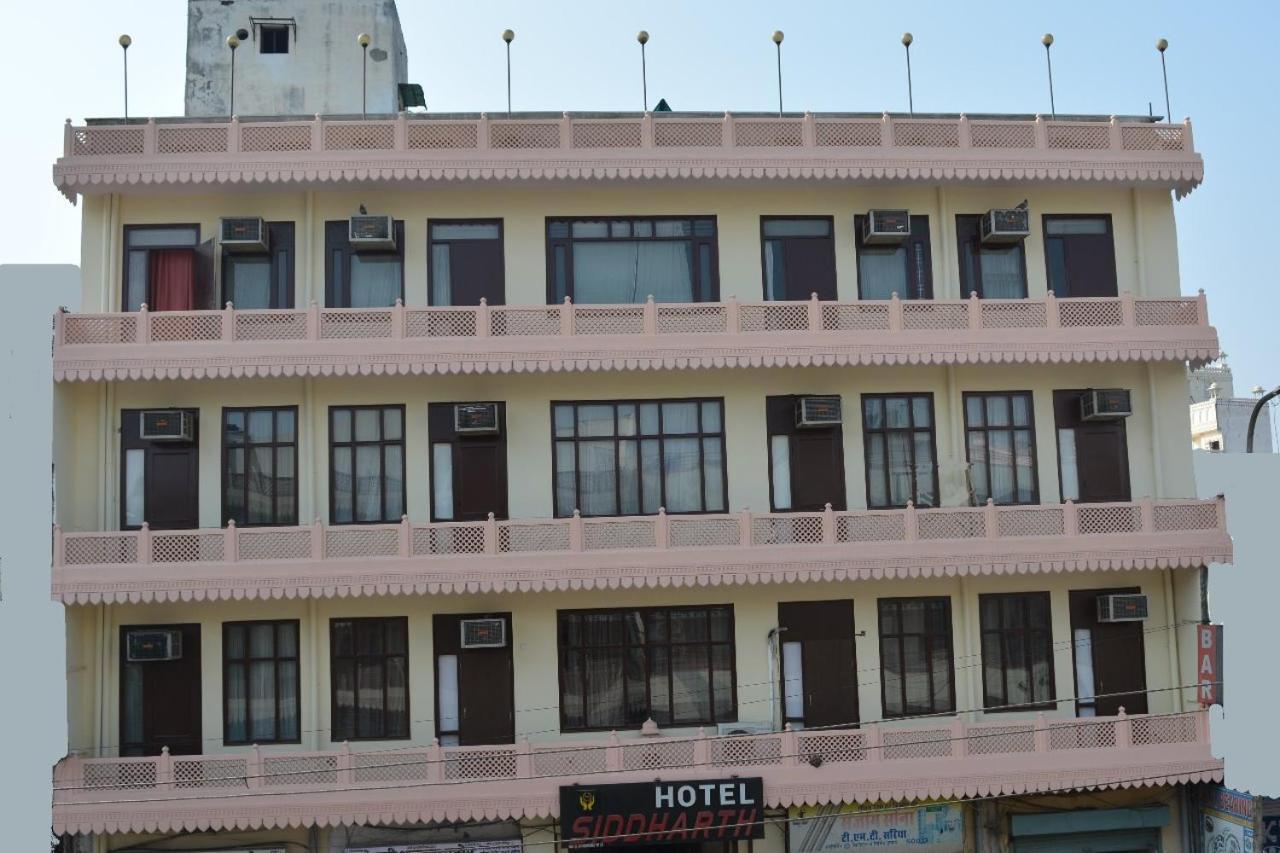 Hotel Siddharth Jaipur Ngoại thất bức ảnh